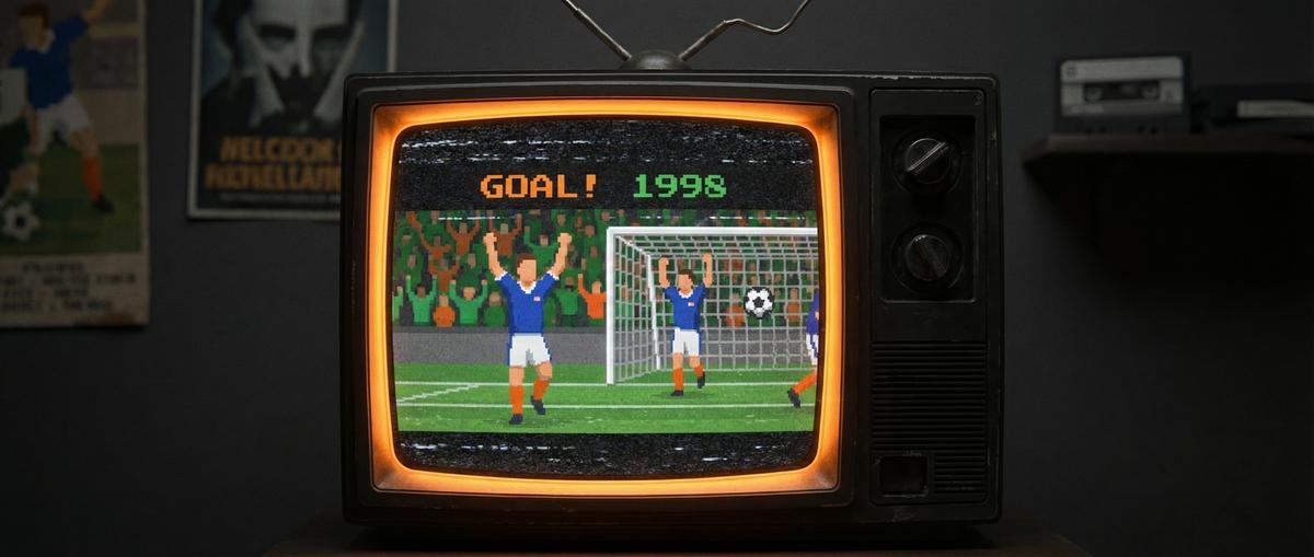 KICK-SIGNAL 复古电视界面 - im电竞